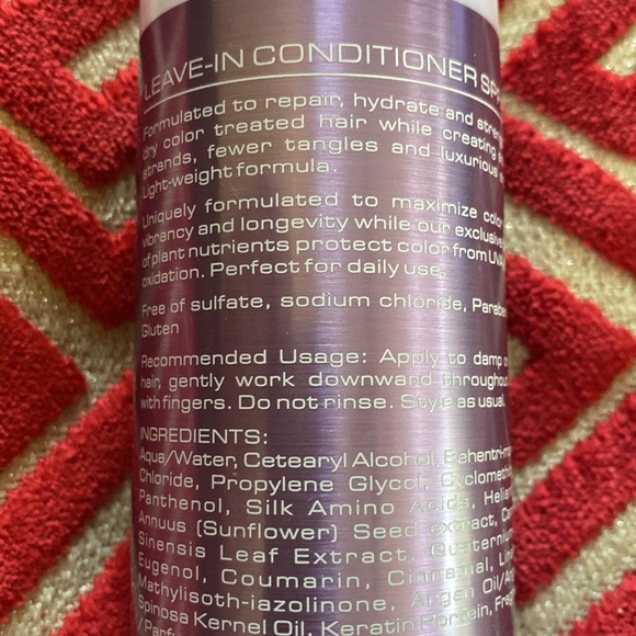 BioKeratin Leave in Conditioner Spray For Dry Color Damaged Hair Not Used - Picture 4 of 6